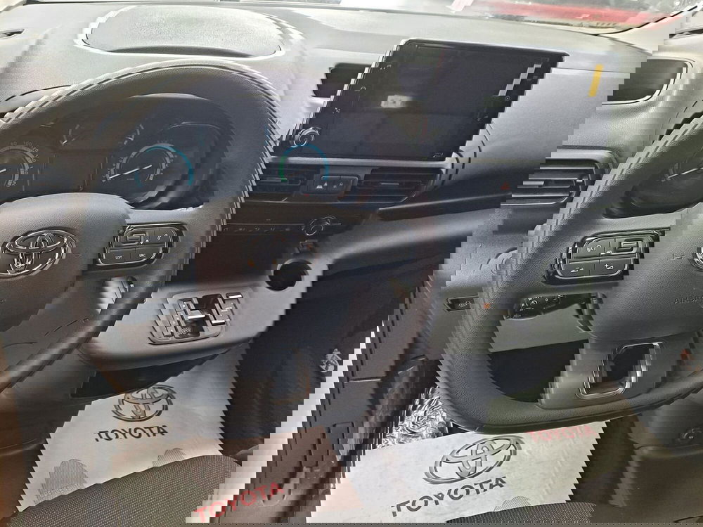 Toyota Proace City Electric usata a Roma (17)