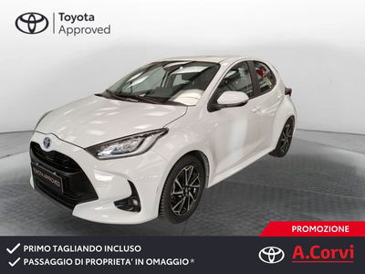 Toyota Yaris 1.5 Hybrid 5 porte Trend del 2021 usata a Genzano di Roma