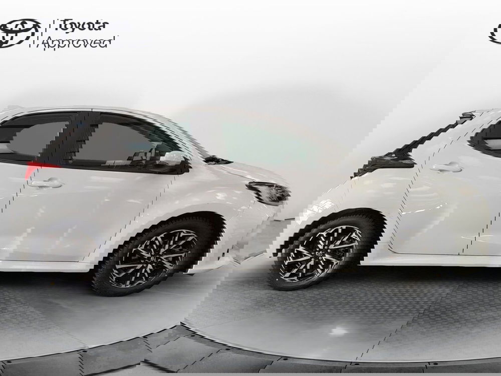 Toyota Yaris usata a Roma (17)