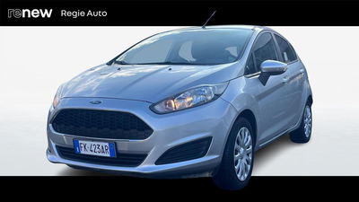 Ford Fiesta Plus 1.2 60CV 5 porte del 2017 usata a Viterbo