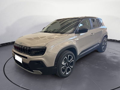 Jeep Avenger 1.2 turbo Summit fwd 100cv nuova a Agrigento