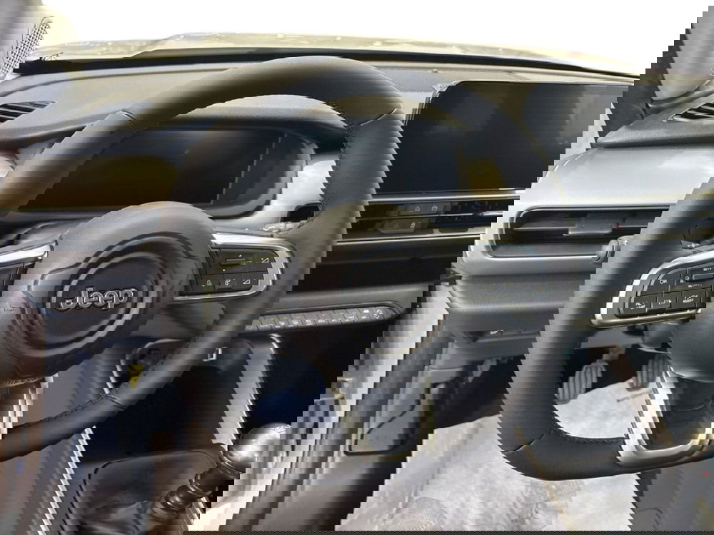 Jeep Avenger nuova a Agrigento (20)