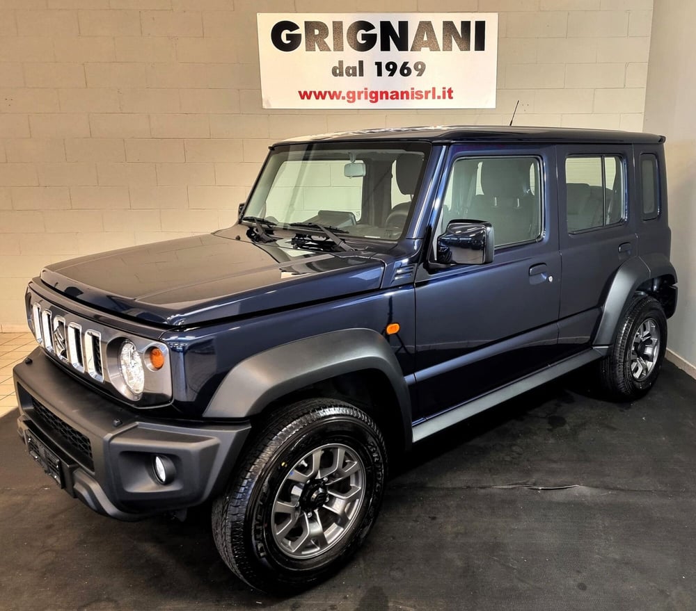 Suzuki Jimny nuova a Pavia