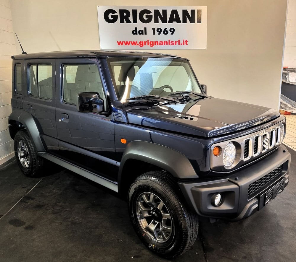 Suzuki Jimny nuova a Pavia (16)