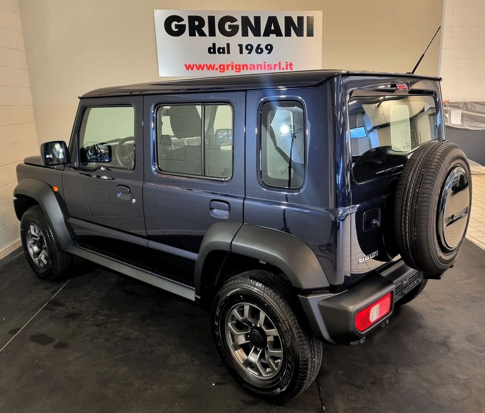Suzuki Jimny nuova a Pavia (17)