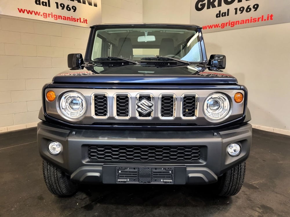 Suzuki Jimny nuova a Pavia (2)
