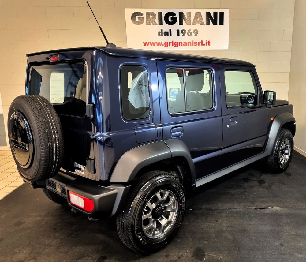 Suzuki Jimny nuova a Pavia (3)