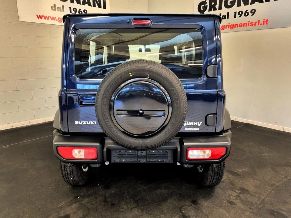 Suzuki Jimny nuova a Pavia (4)