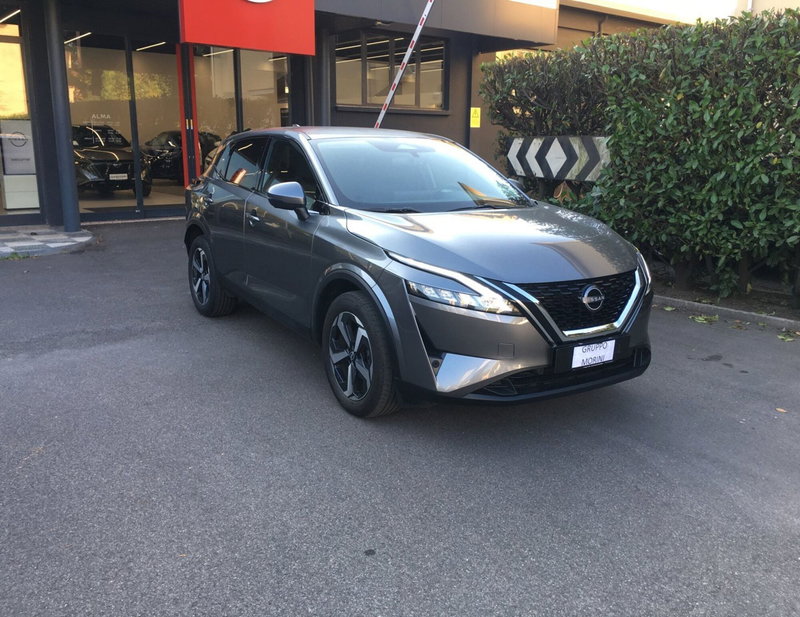 Nissan Qashqai usata a Bologna (2)