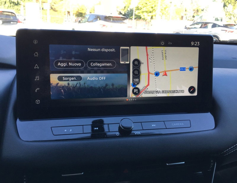 Nissan Qashqai usata a Bologna (9)