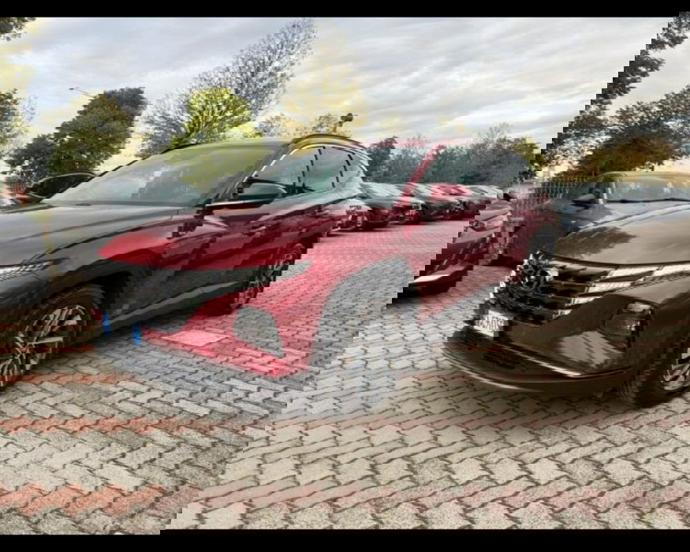 Hyundai Tucson usata a Bologna
