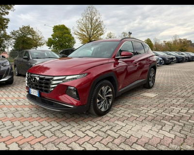 Hyundai Tucson 1.6 crdi 48V Xline 2wd dct del 2022 usata a Castenaso