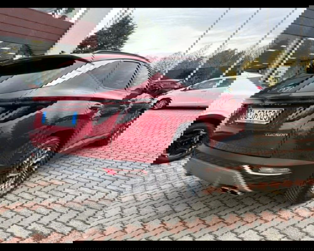 Hyundai Tucson usata a Bologna (2)