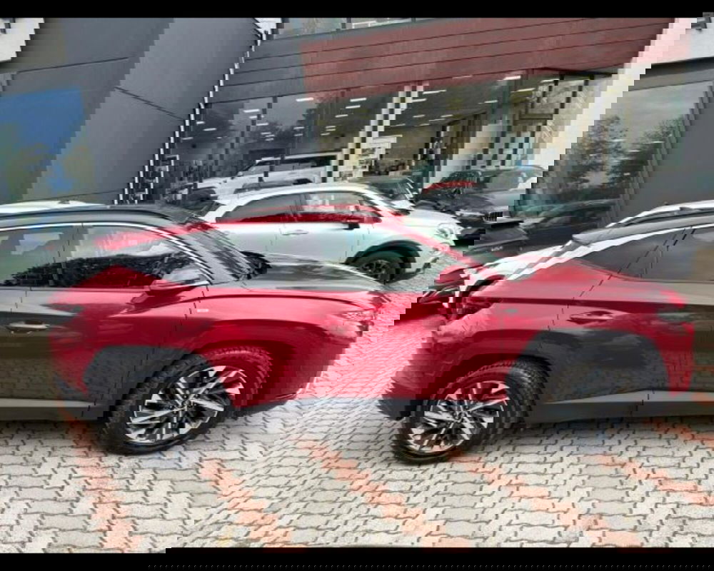 Hyundai Tucson usata a Bologna (3)