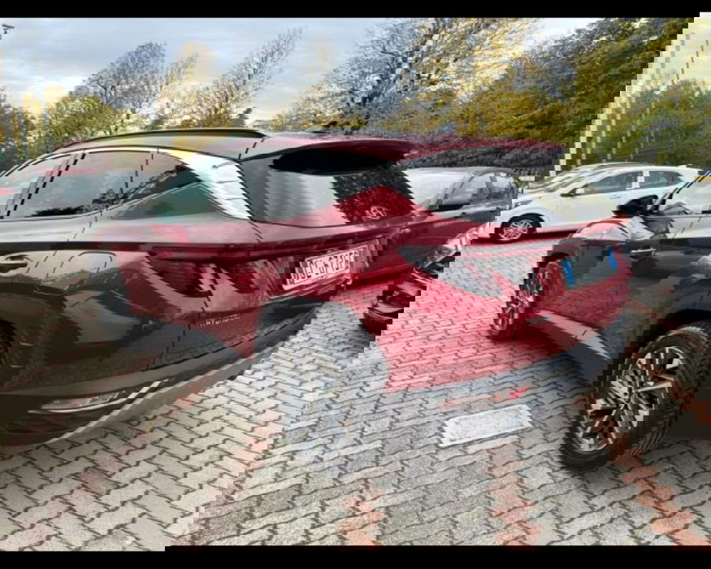 Hyundai Tucson usata a Bologna (4)