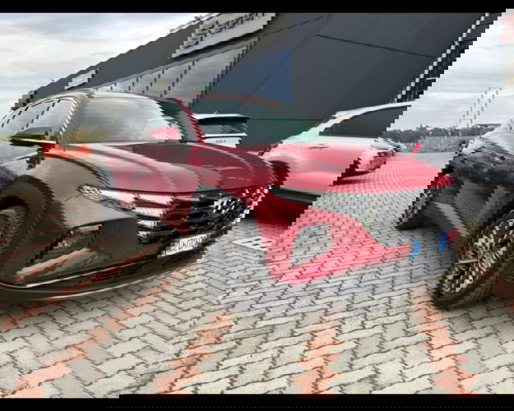 Hyundai Tucson usata a Bologna (5)