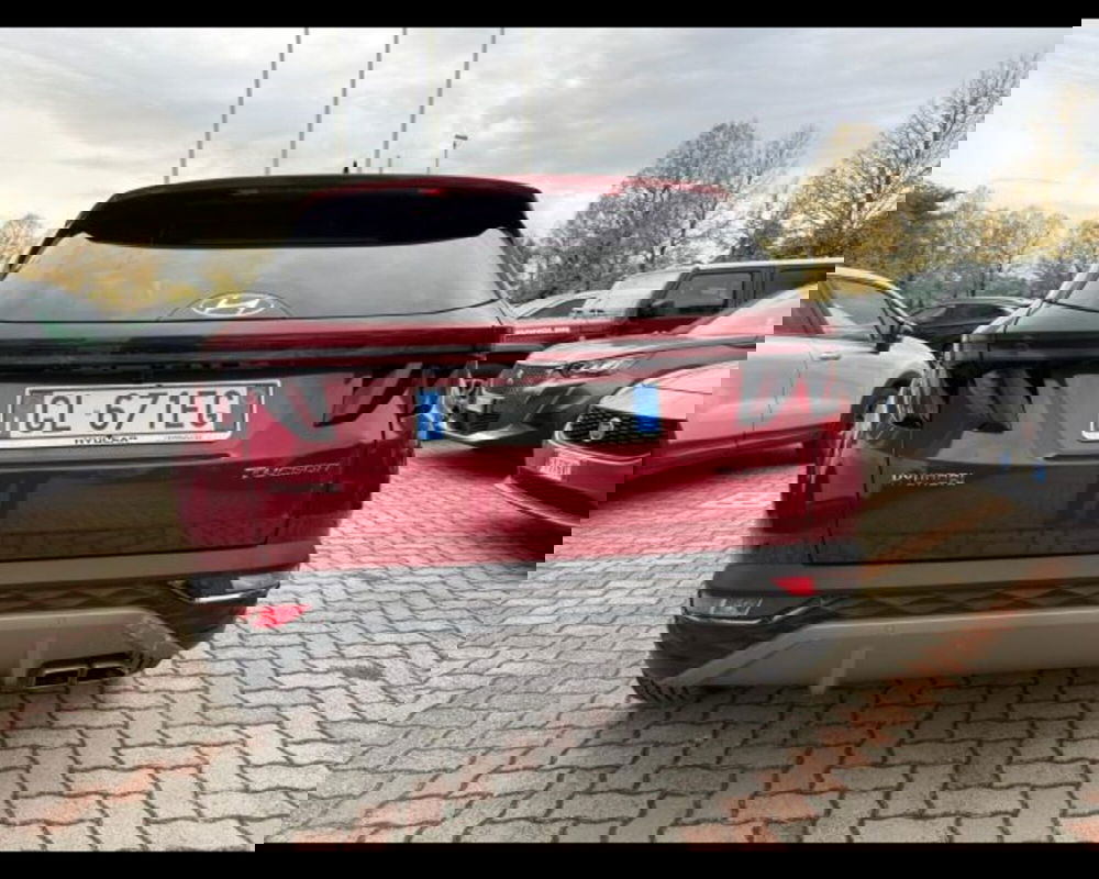 Hyundai Tucson usata a Bologna (6)