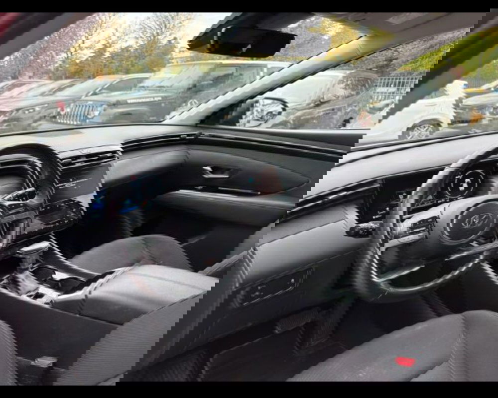 Hyundai Tucson usata a Bologna (7)