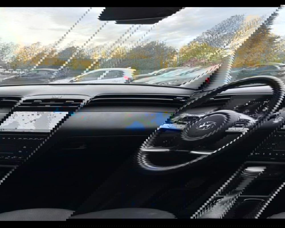 Hyundai Tucson usata a Bologna (8)