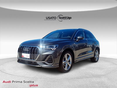Audi Q3 Sportback 35 2.0 tdi S line edition s-tronic del 2024 usata a Pisa