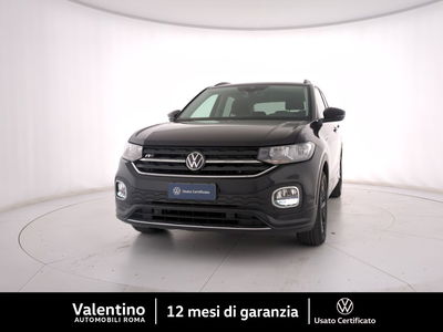 Volkswagen T-Cross 1.0 TSI Sport del 2023 usata a Roma