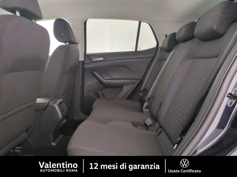 Volkswagen T-Cross usata a Roma (10)