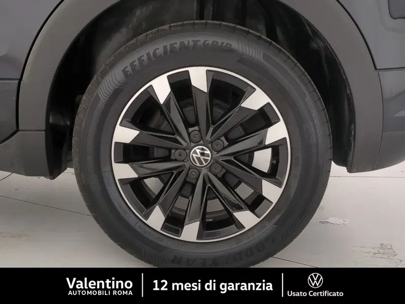 Volkswagen T-Cross usata a Roma (11)