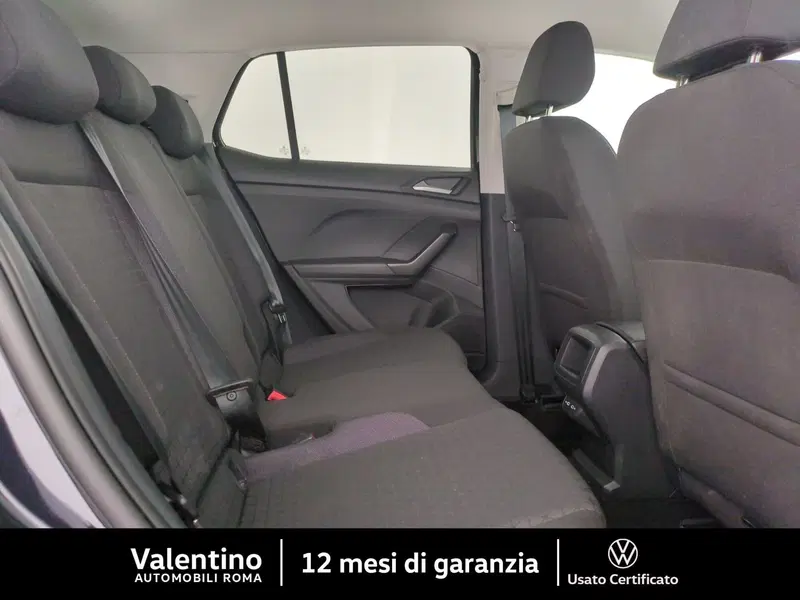 Volkswagen T-Cross usata a Roma (12)