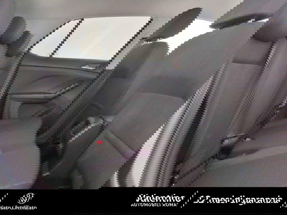 Volkswagen T-Cross usata a Roma (12)