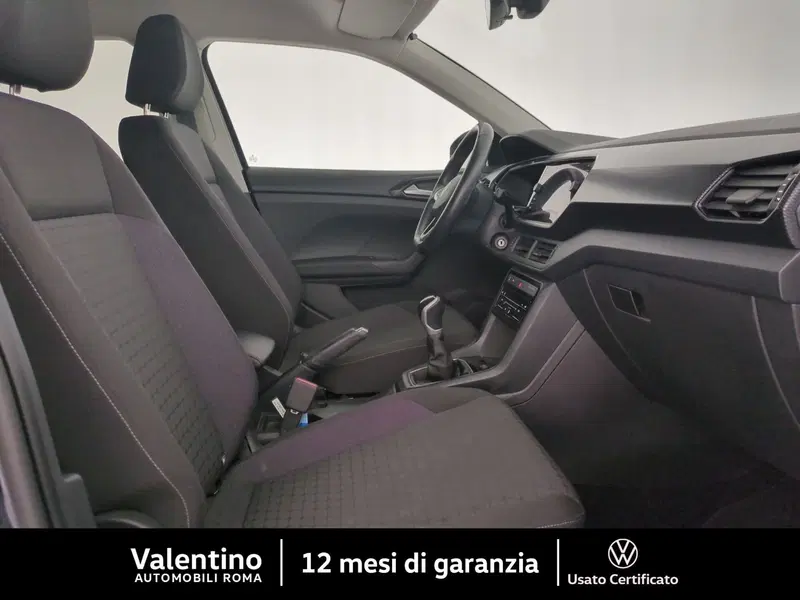 Volkswagen T-Cross usata a Roma (13)