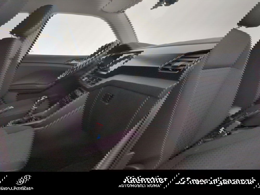 Volkswagen T-Cross usata a Roma (13)