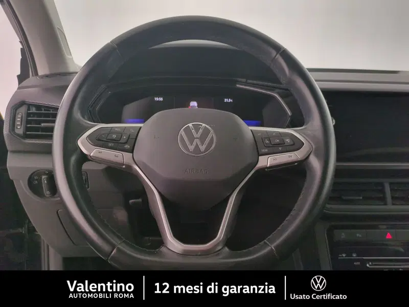 Volkswagen T-Cross usata a Roma (14)