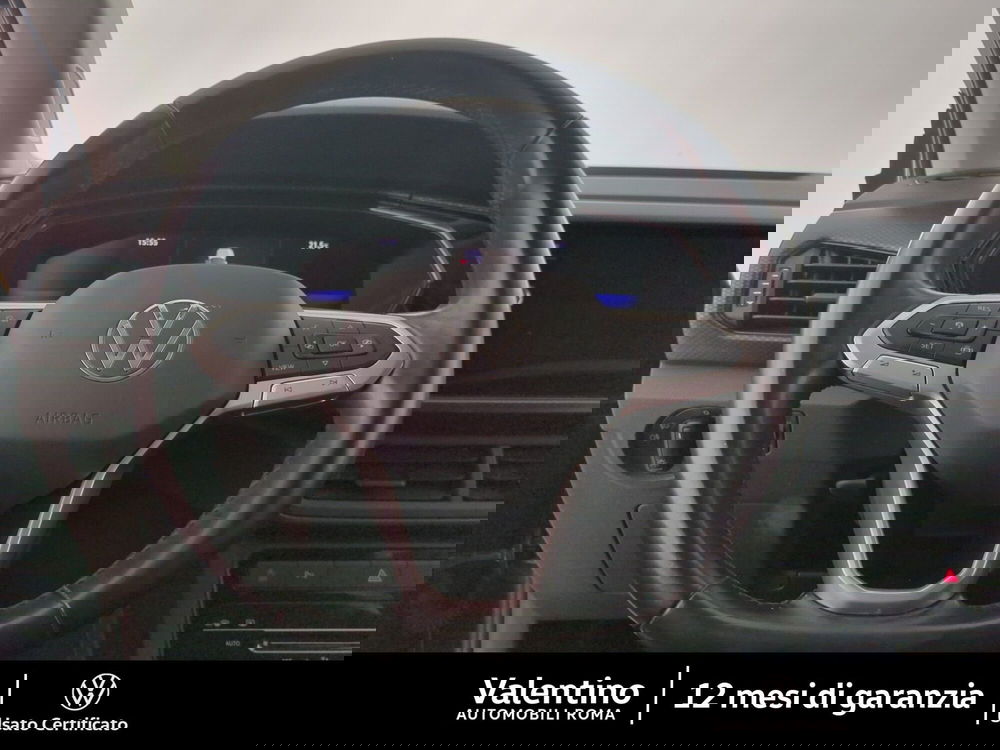 Volkswagen T-Cross usata a Roma (14)