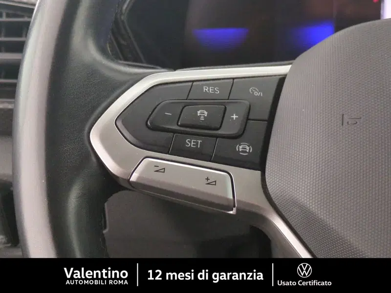 Volkswagen T-Cross usata a Roma (15)