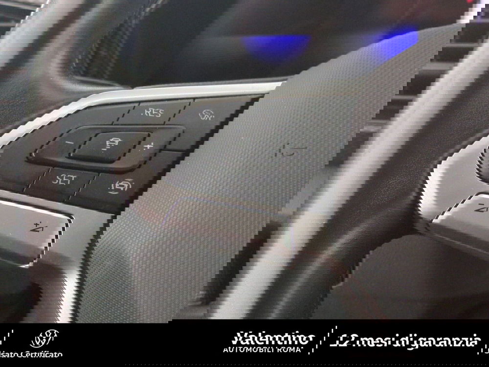 Volkswagen T-Cross usata a Roma (15)