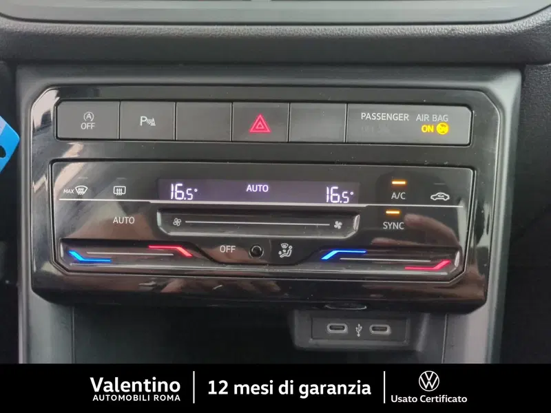 Volkswagen T-Cross usata a Roma (17)