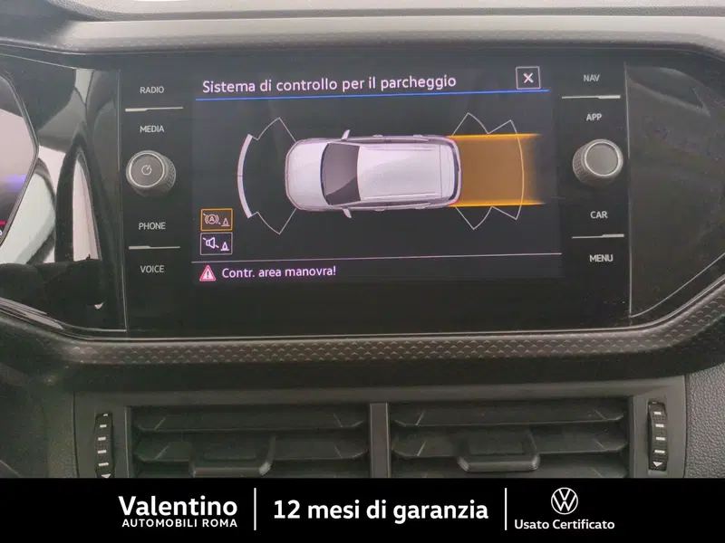 Volkswagen T-Cross usata a Roma (18)