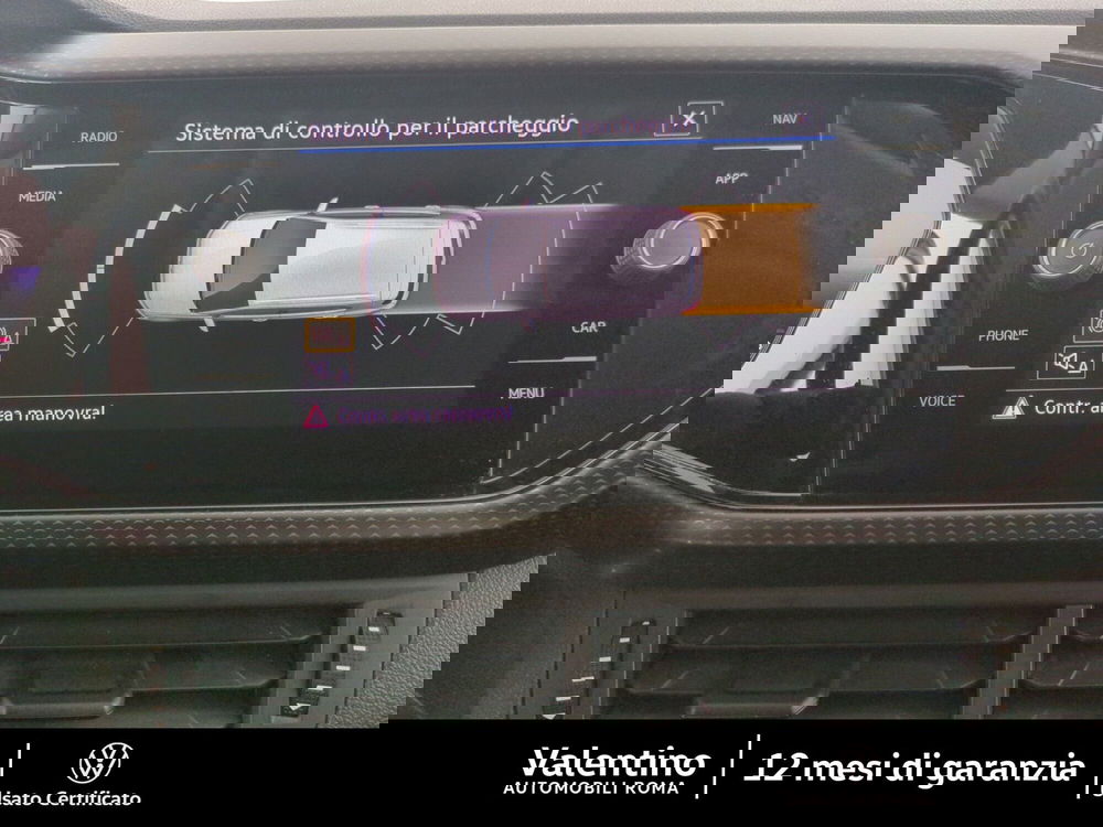 Volkswagen T-Cross usata a Roma (18)