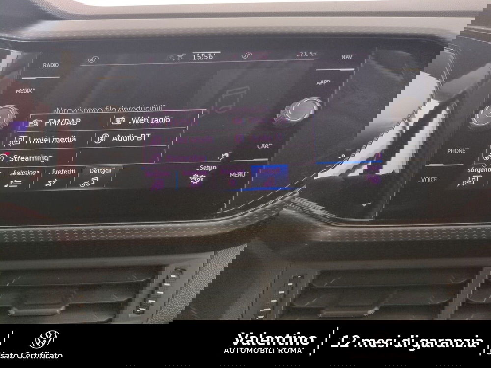 Volkswagen T-Cross usata a Roma (19)