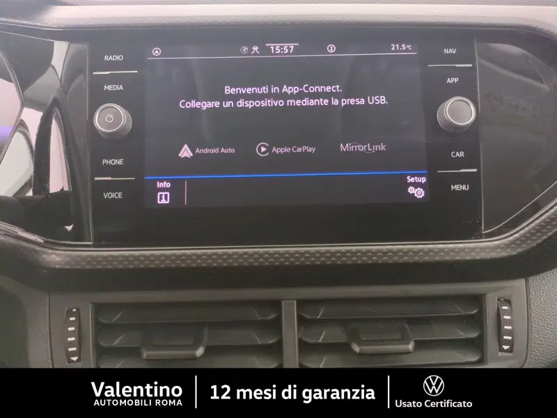 Volkswagen T-Cross usata a Roma (20)