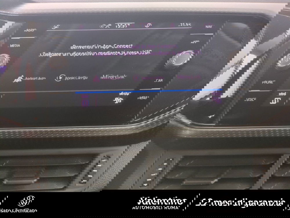 Volkswagen T-Cross usata a Roma (20)