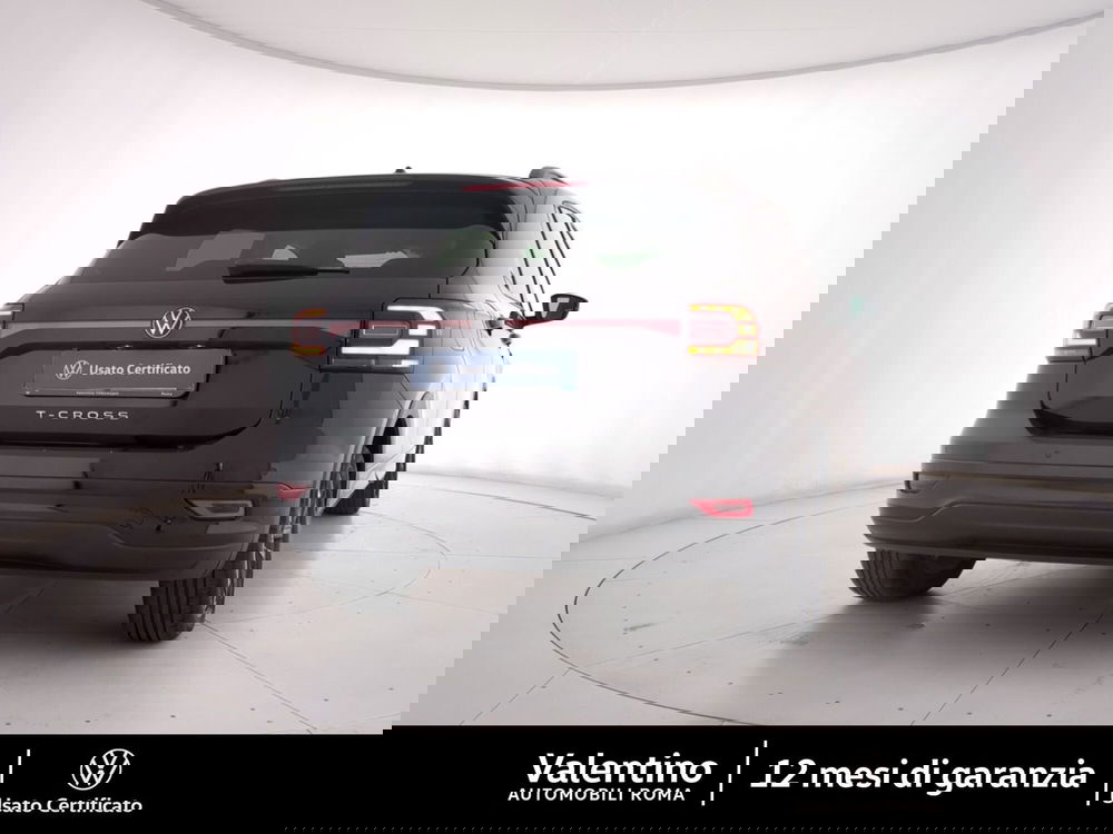 Volkswagen T-Cross usata a Roma (3)