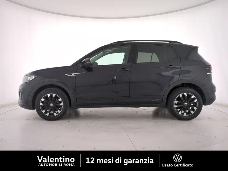 Volkswagen T-Cross usata a Roma (4)