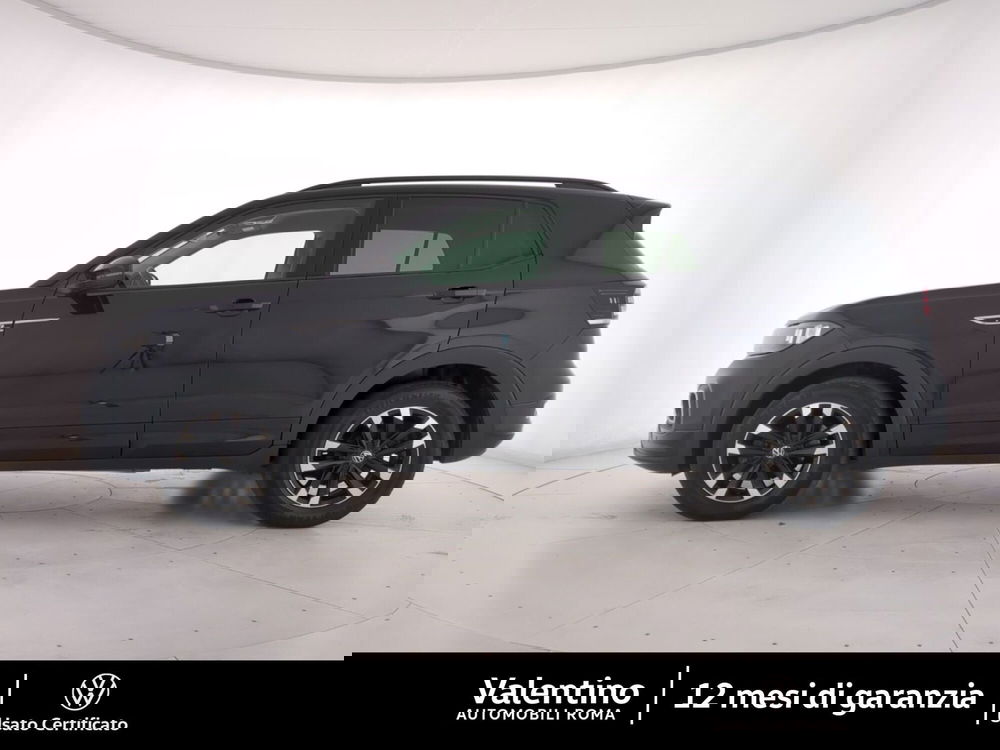 Volkswagen T-Cross usata a Roma (4)