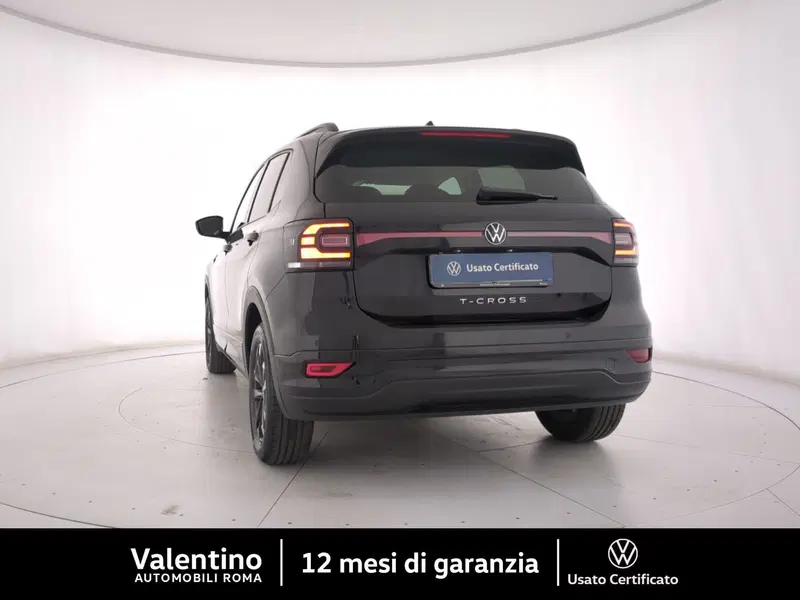 Volkswagen T-Cross usata a Roma (5)