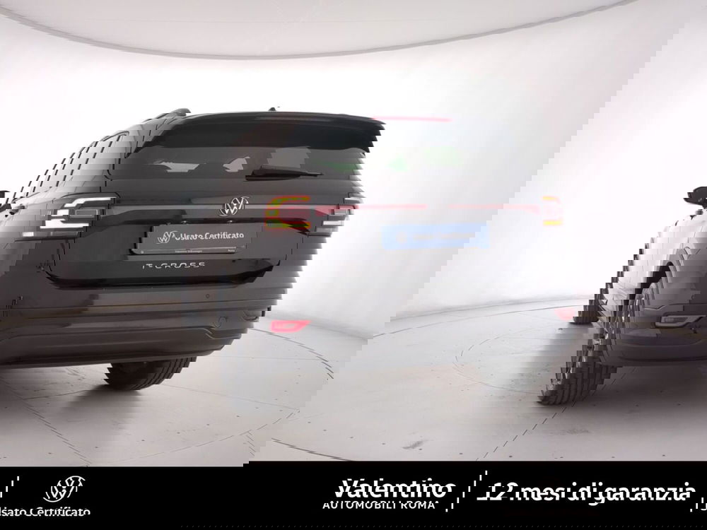 Volkswagen T-Cross usata a Roma (5)