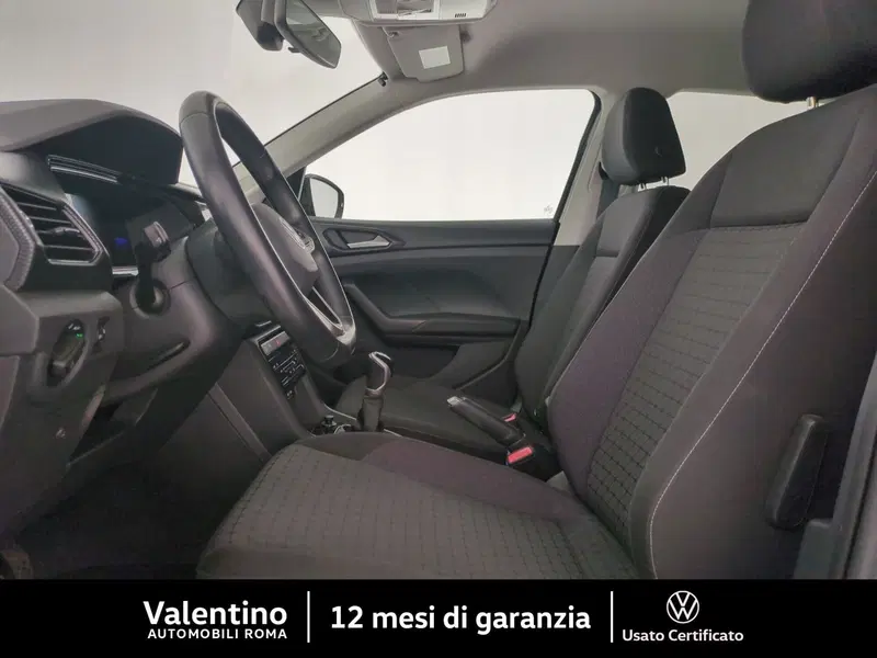 Volkswagen T-Cross usata a Roma (6)