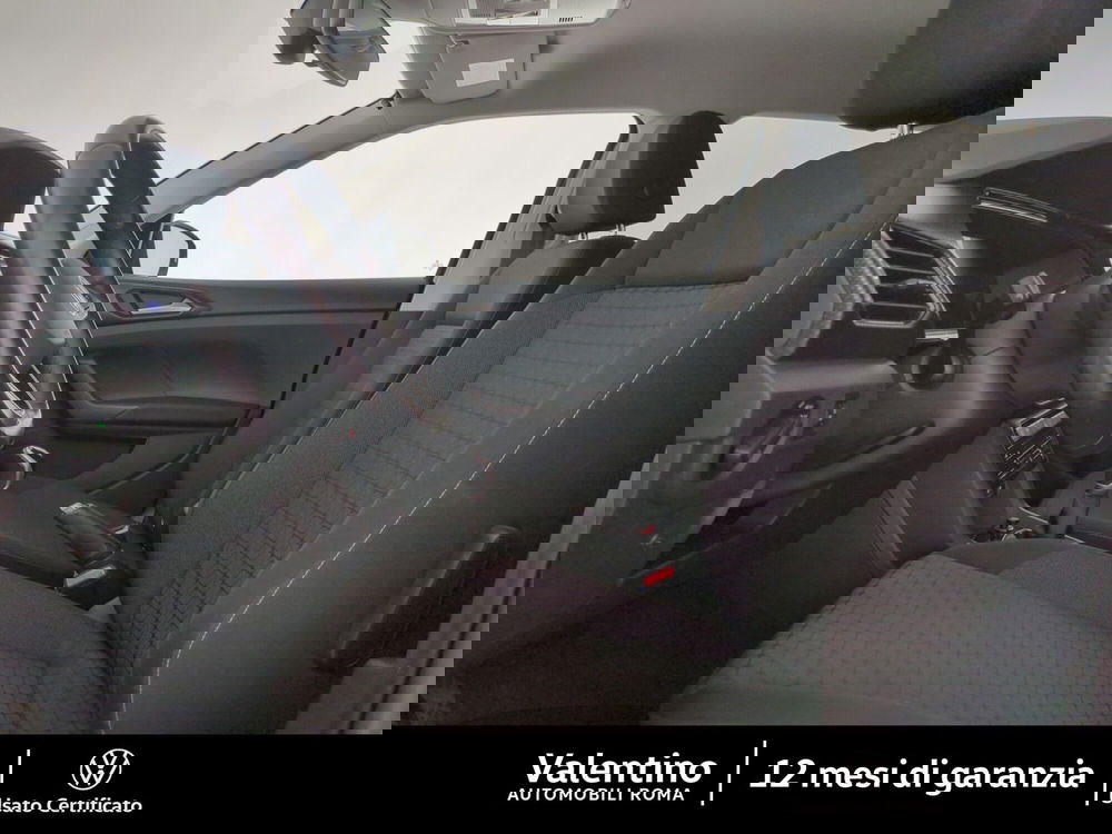 Volkswagen T-Cross usata a Roma (6)