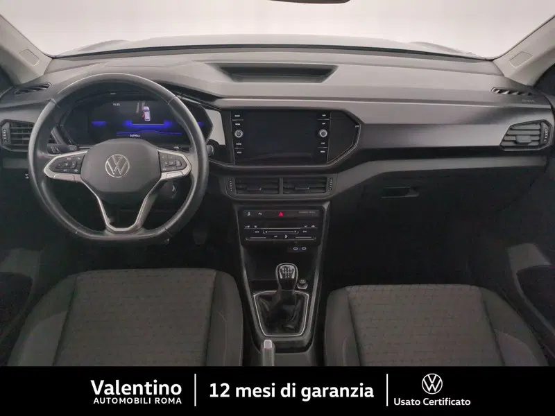 Volkswagen T-Cross usata a Roma (7)