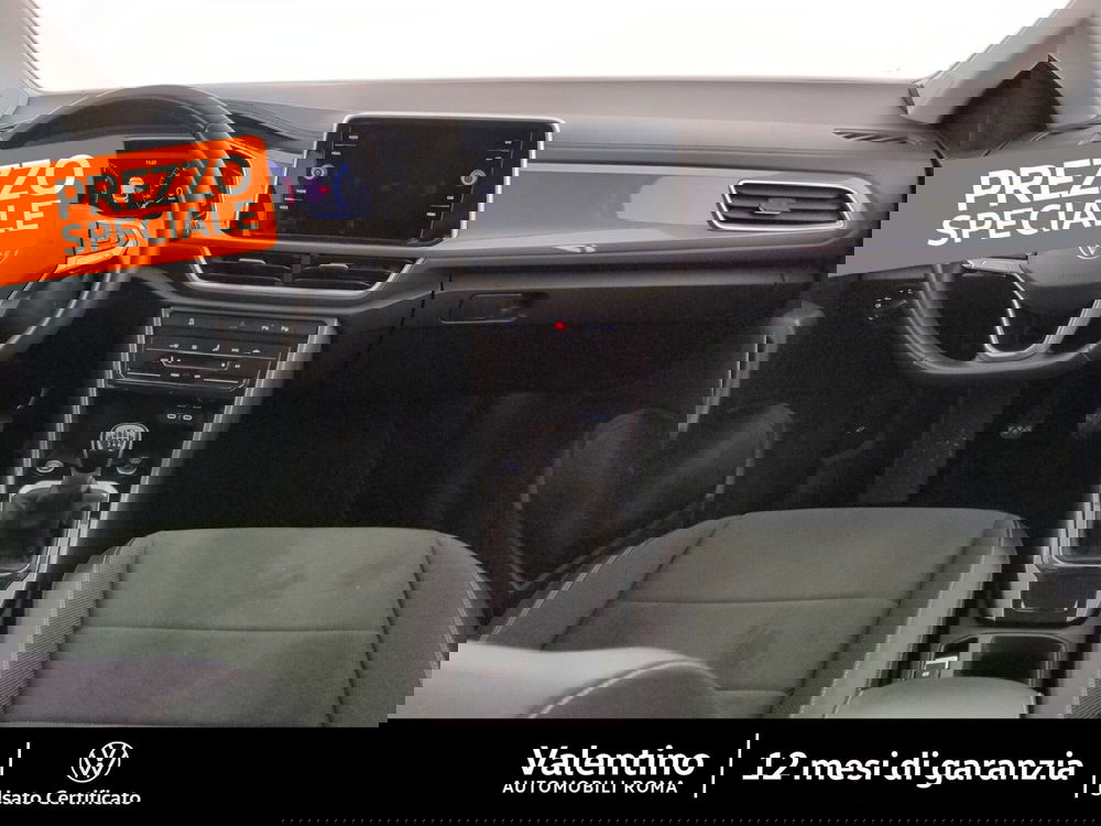 Volkswagen T-Roc usata a Roma (7)